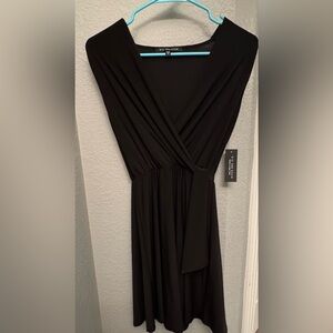**Nik and Nash Black Wrap Style Dress NWT Size XS**